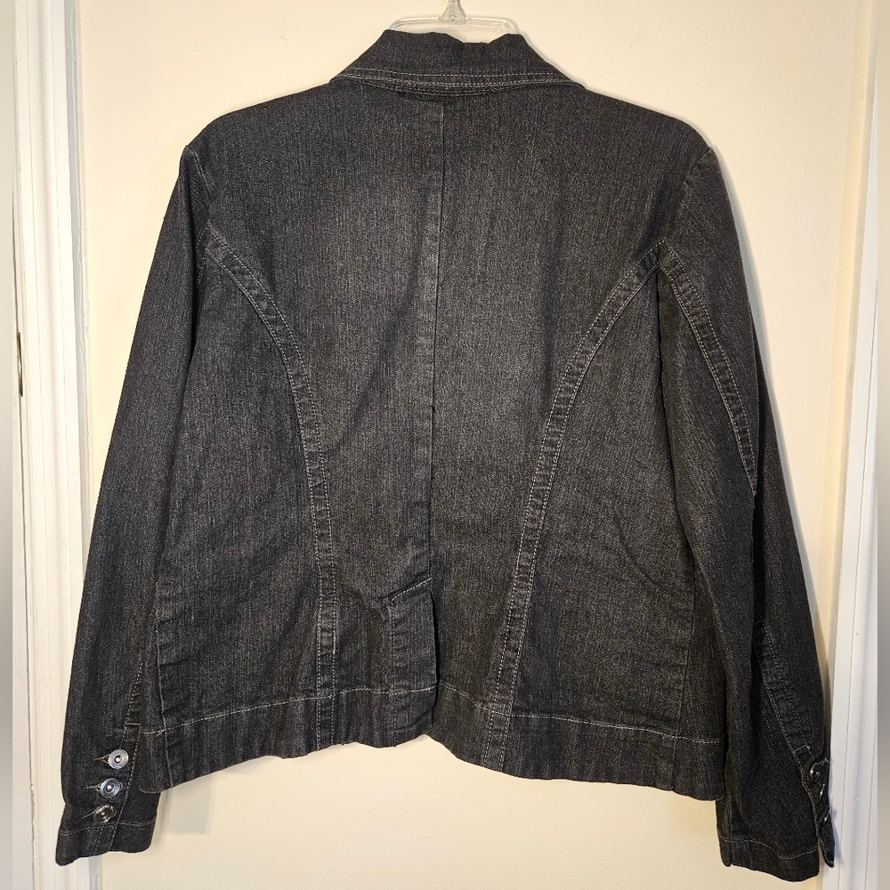 Baccini Jean Jacket - Picture 2 of 9